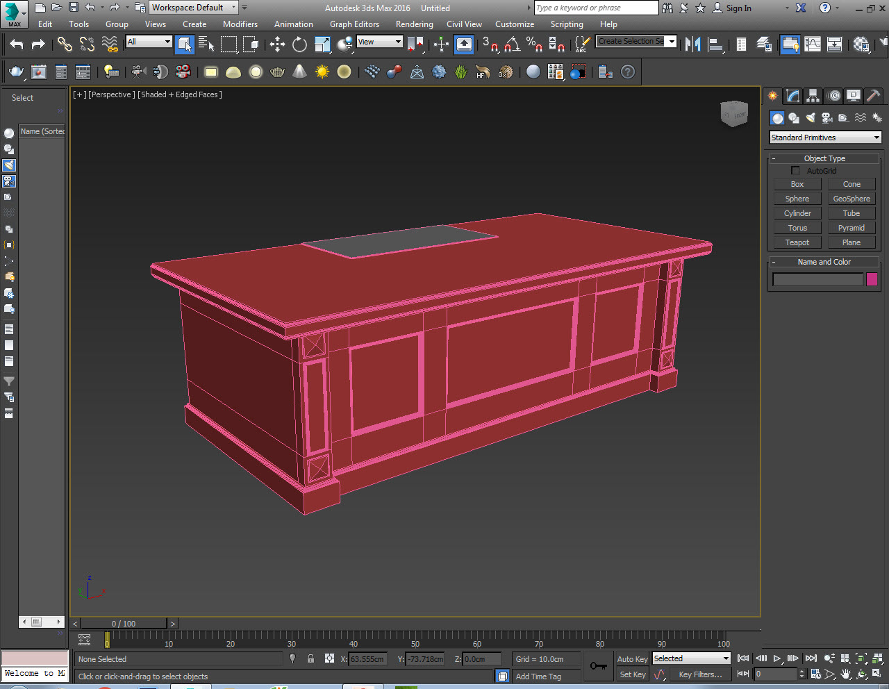 Cách Chuyển File 3D Trong 3Dsmax Thành 2D Trong Autocad | Trang Học Vẽ  Autocad, Sketchup, 3Dsmax | Www.Mondp.Com